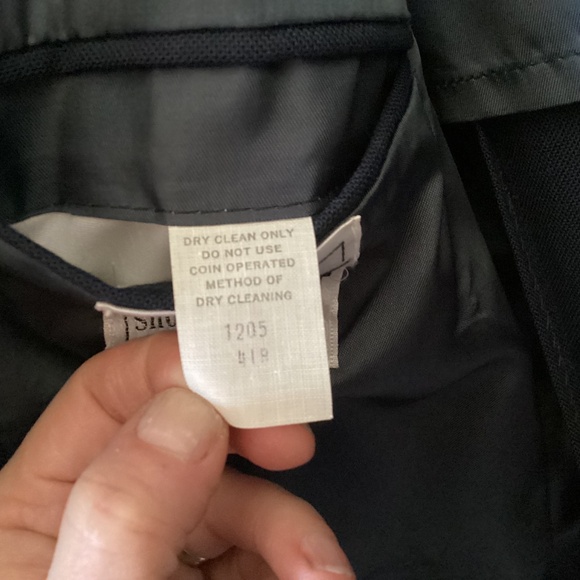 Vintage Boston Store Navy Blazer Men’s 41R Brass Buttons Pockets Lightweight - Picture 8 of 14